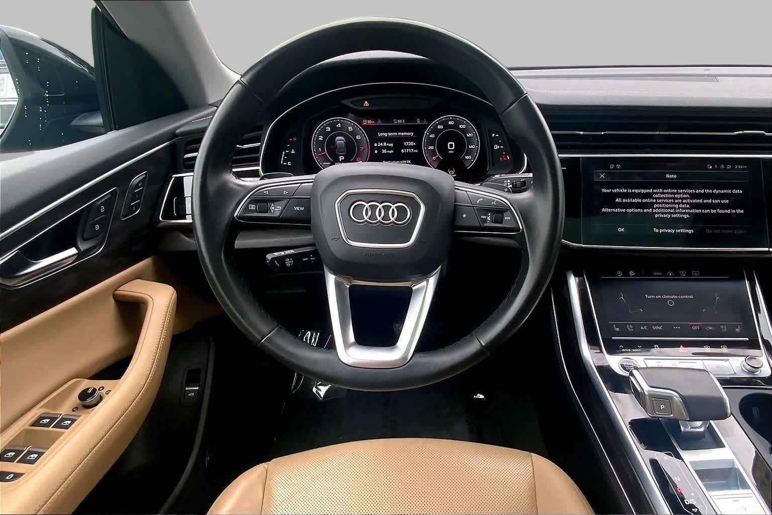 Certified Pre-Owned 2023 Audi Q8 Prestige