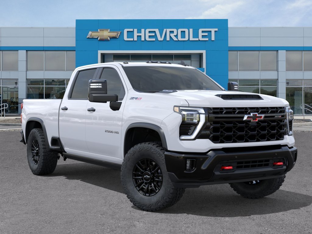 New 2026 Summit White Chevrolet ZR2 image 7