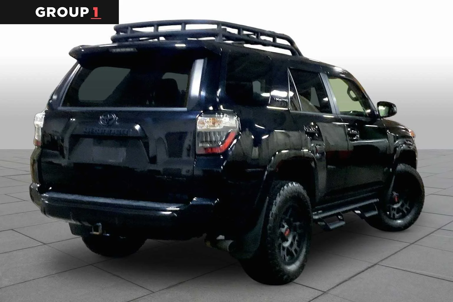 Certified Used 2024 Midnight Black Metallic Toyota TRD Pro image 13