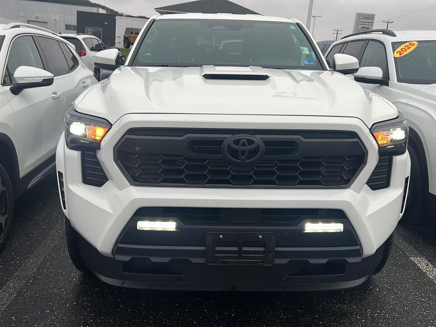 Used 2025 Ice Cap Toyota TRD Off Road image 6