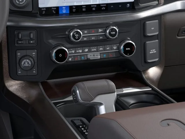 New 2026 Star White Metallic Tri-Coat Ford King Ranch image 16