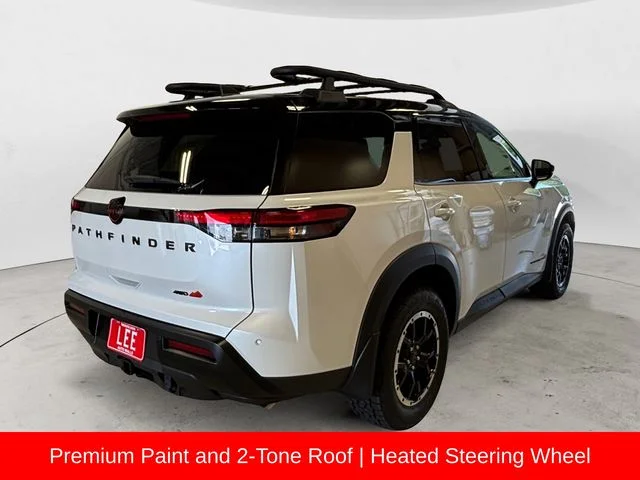 New 2026 Everest White Pearl Black Nissan Rock Creek image 6