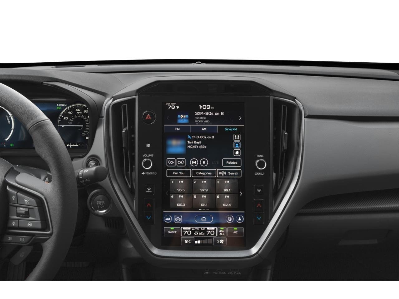 New 2026 MAGNETITE GRAY PEARL Subaru Limited Hybrid image 5