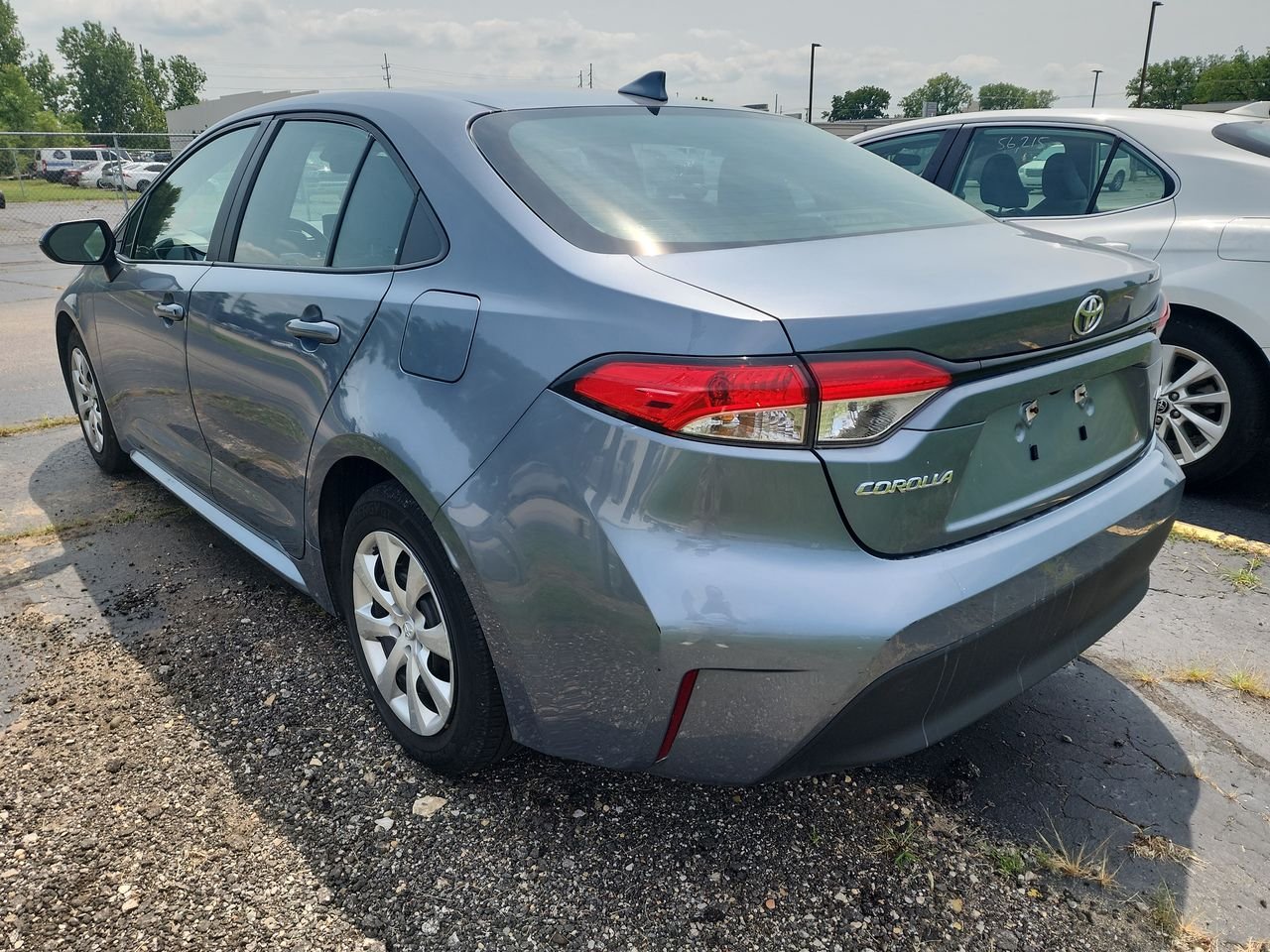 Used 2024  Toyota LE image 3