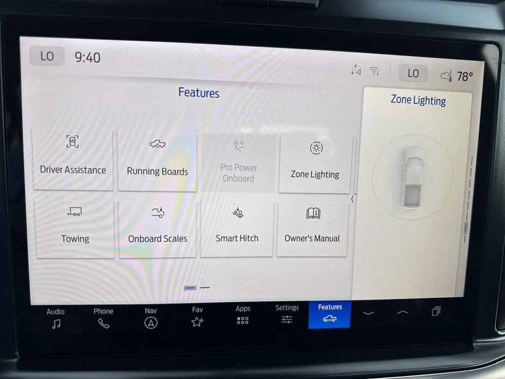 New 2026 White Ford Platinum image 33