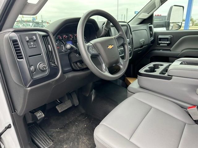 New 2024 Summit White Chevrolet Work Truck image 16