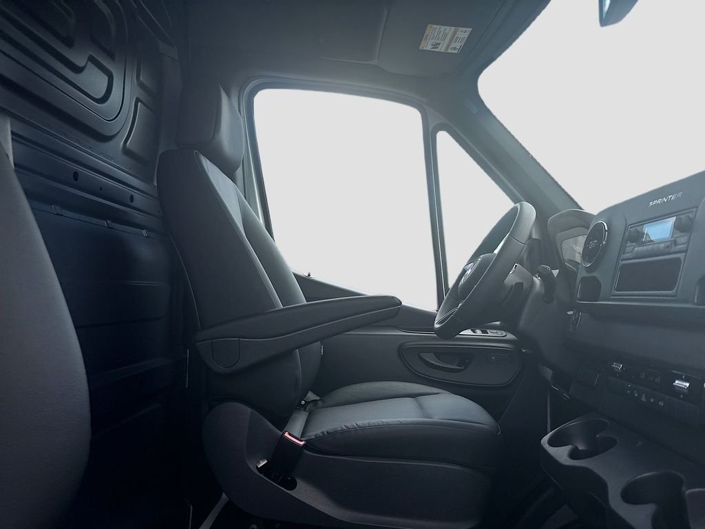 New 2025 White Mercedes-Benz Cargo 144 WB image 18