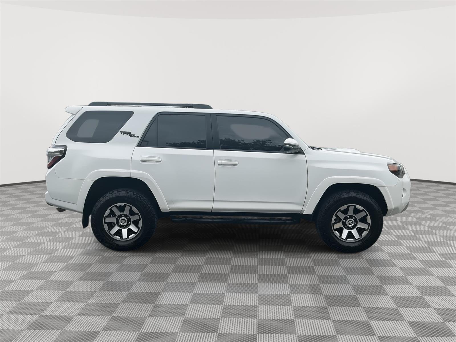 Certified Used 2021 Super White Toyota TRD Off Road Premium image 27