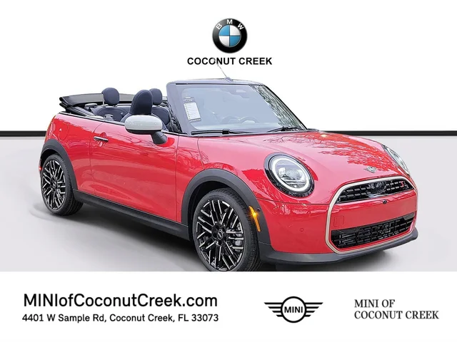 New 2026 MINI Convertible Iconic Convertible in Coconut Creek #2Y28142 ...