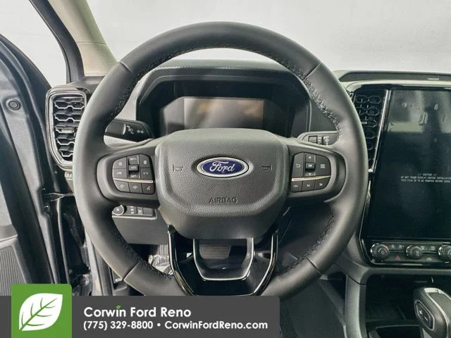 New 2026 Carbonized Gray Metallic Ford XLT image 12
