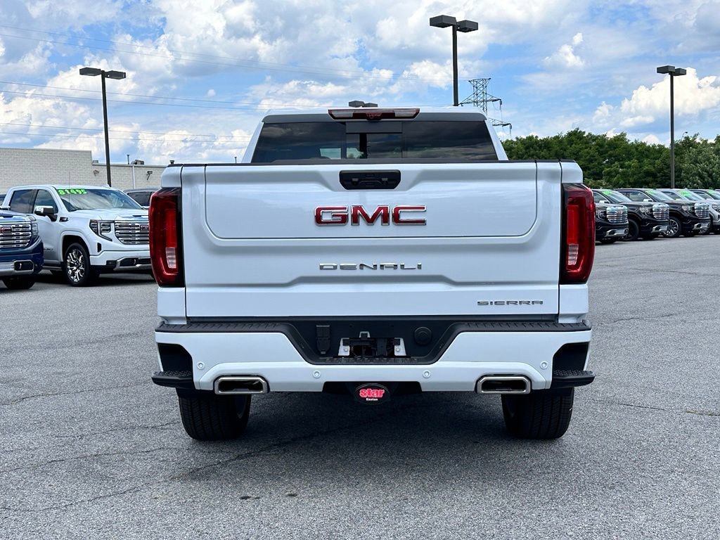 New 2026 Glacier White Tricoat GMC Denali image 9
