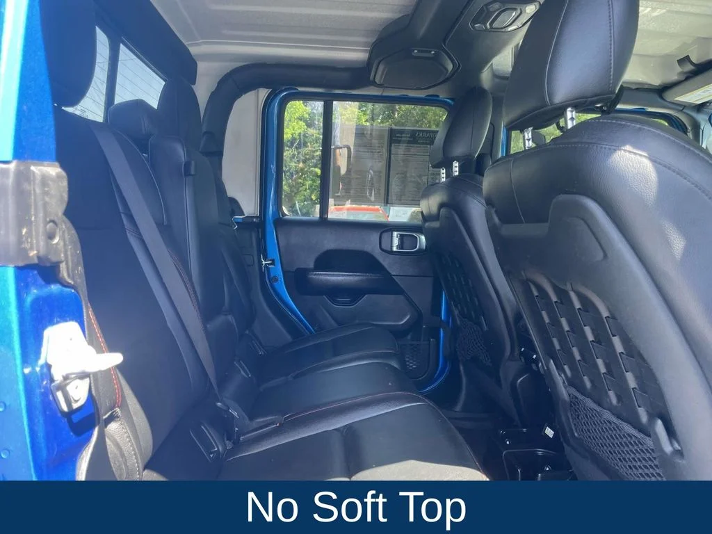 Certified Used 2021 Blue Jeep Rubicon image 19