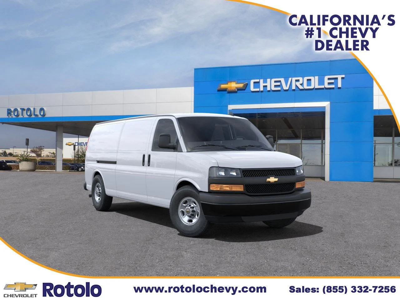 2025 Chevrolet Express 2500 Extended Work Van HD's photo