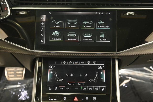 Used 2020 White Audi 4.0T image 5
