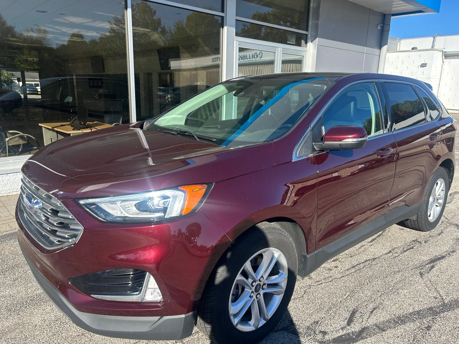 2020 Ford Edge