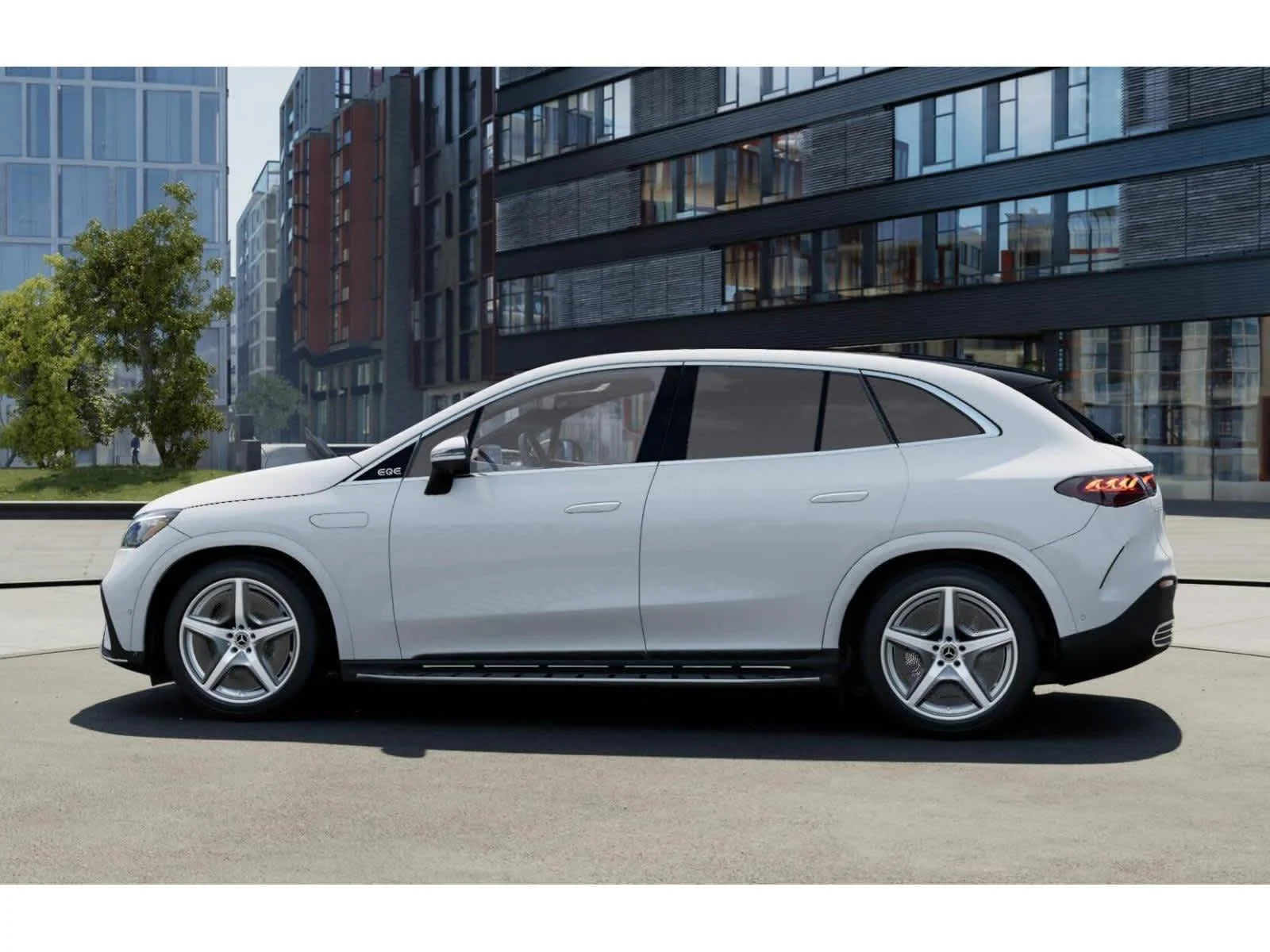 New 2026 Polar White Mercedes-Benz EQE 320 image 31