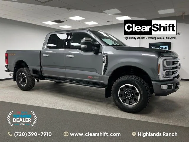 2024 Ford F-350 Platinum 4x4 Crew Cab 160 in SRW's photo