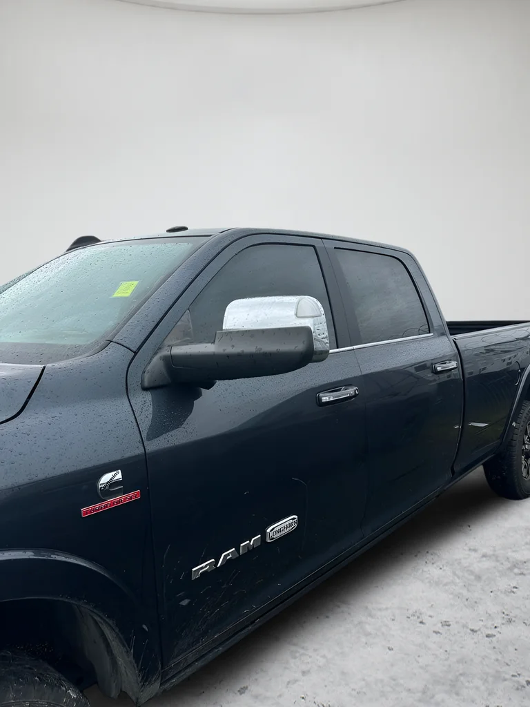 Used 2019 Gray Ram Laramie Longhorn image 49