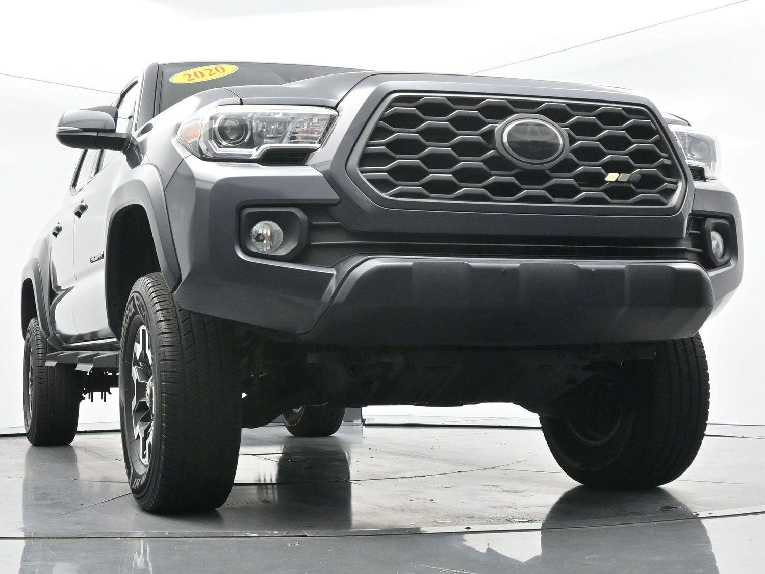 Used 2020 Magnetic Gray Metallic Toyota TRD Off Road image 45