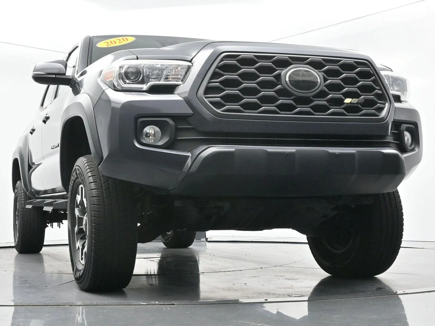 Used 2020 Magnetic Gray Metallic Toyota TRD Off Road image 45
