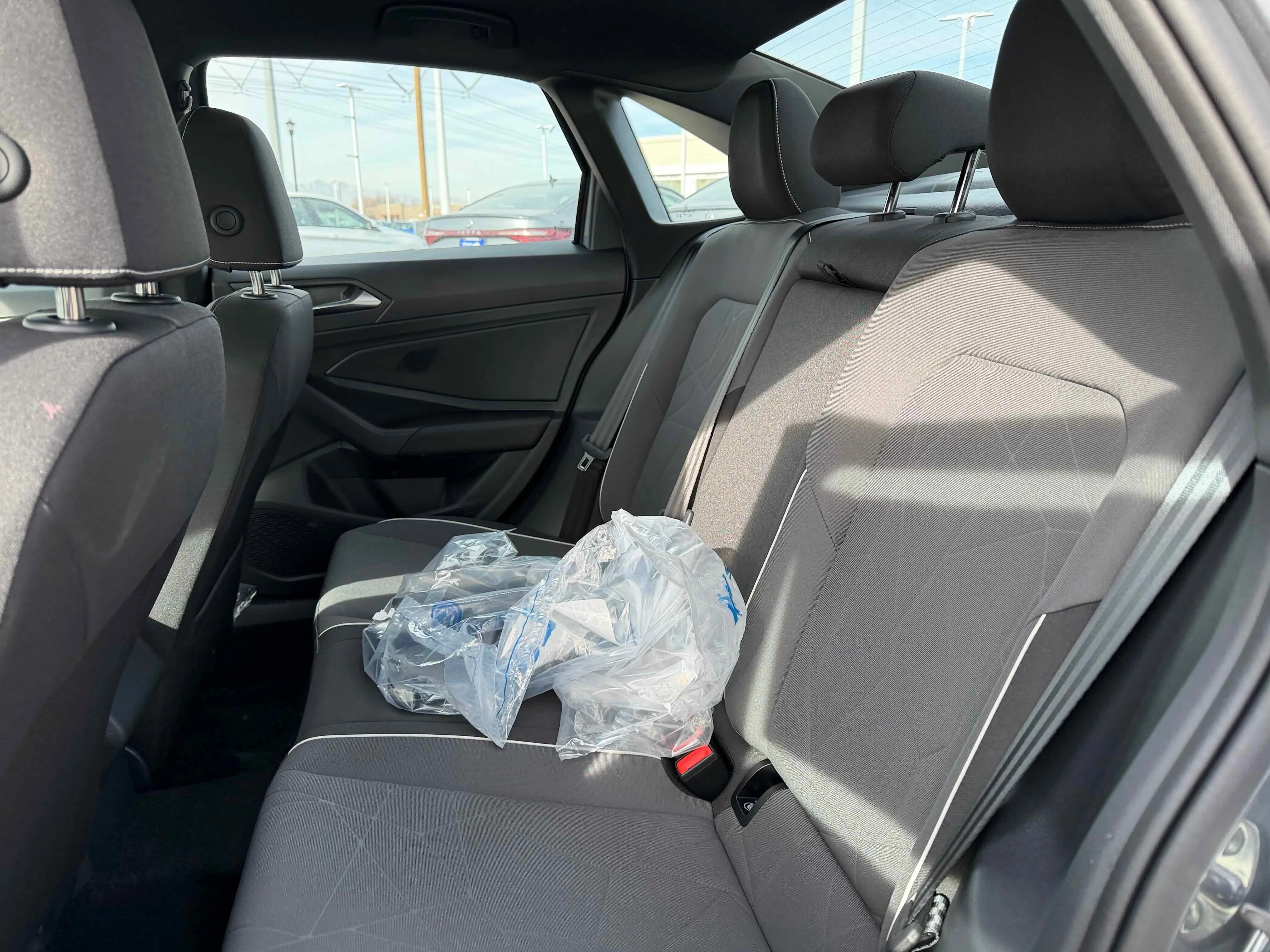 New 2026 Platinum Gray Volkswagen Sport image 28