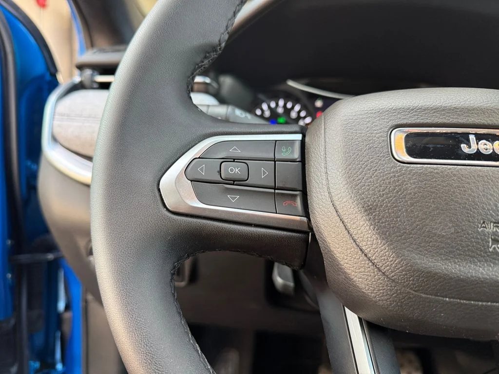 Used 2024 Blue Jeep Latitude image 24