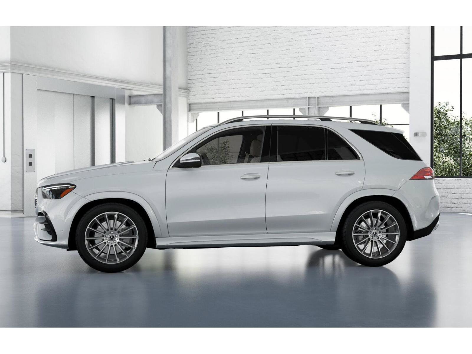 New 2026 Moonlight White Metallic Mercedes-Benz GLE 350 image 35