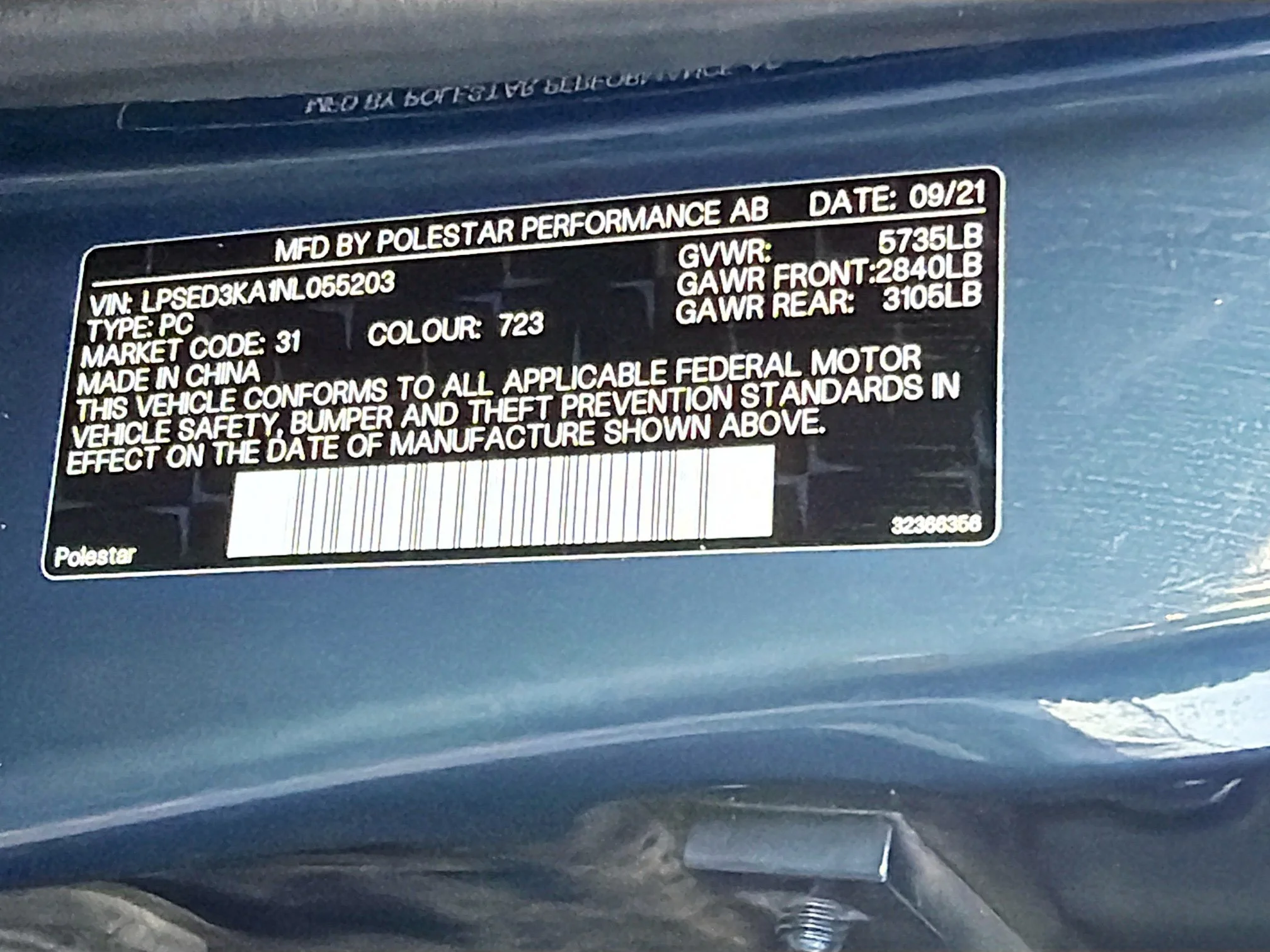 Used 2022 Midnight Polestar Long Range Dual Motor image 42