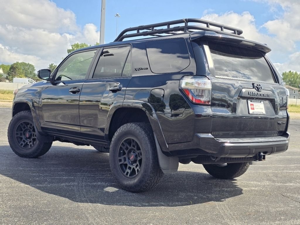 Certified Used 2020 Black Toyota TRD Pro image 16