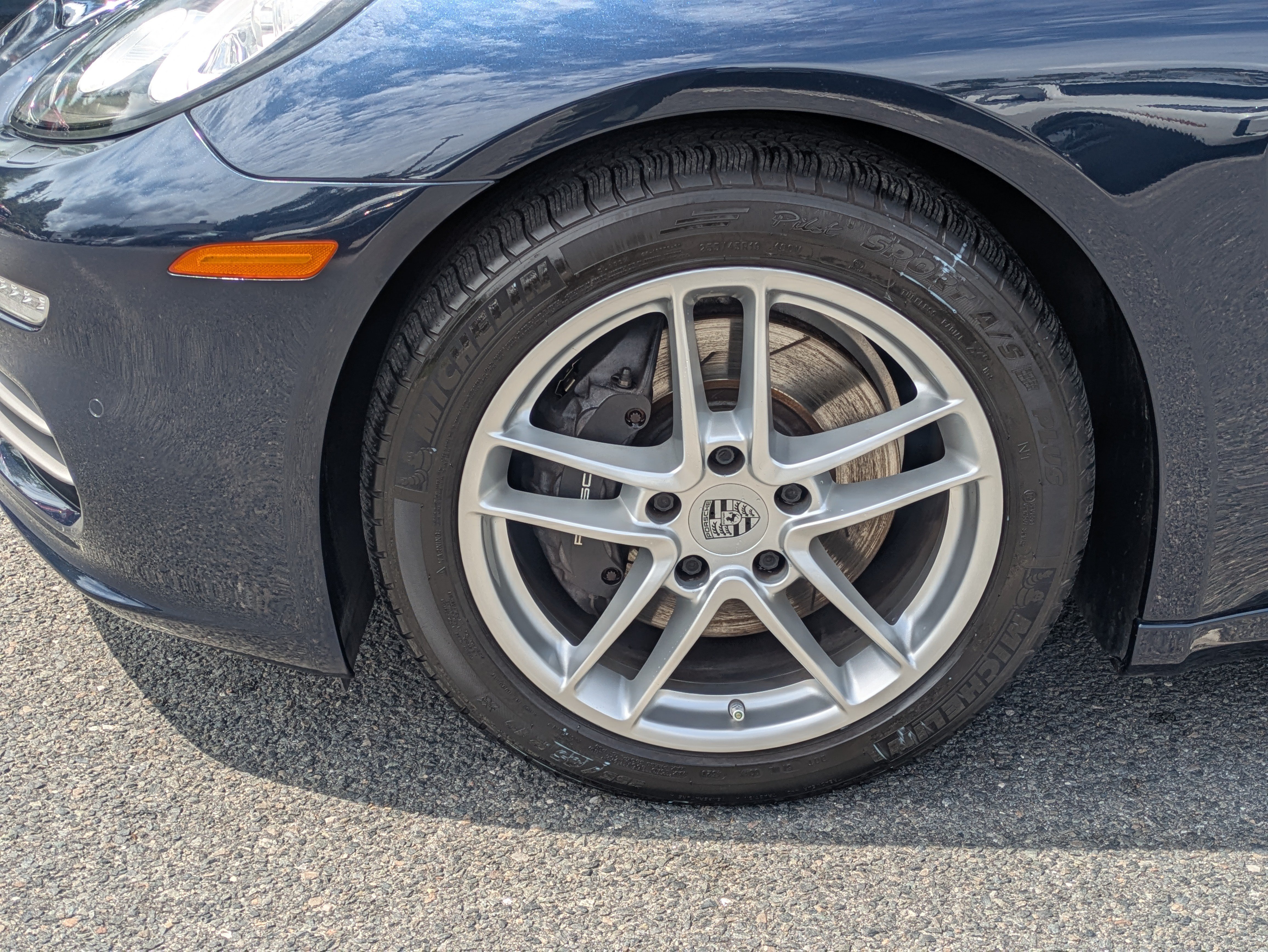Used 2016 Night Blue Metallic Porsche 4 image 10