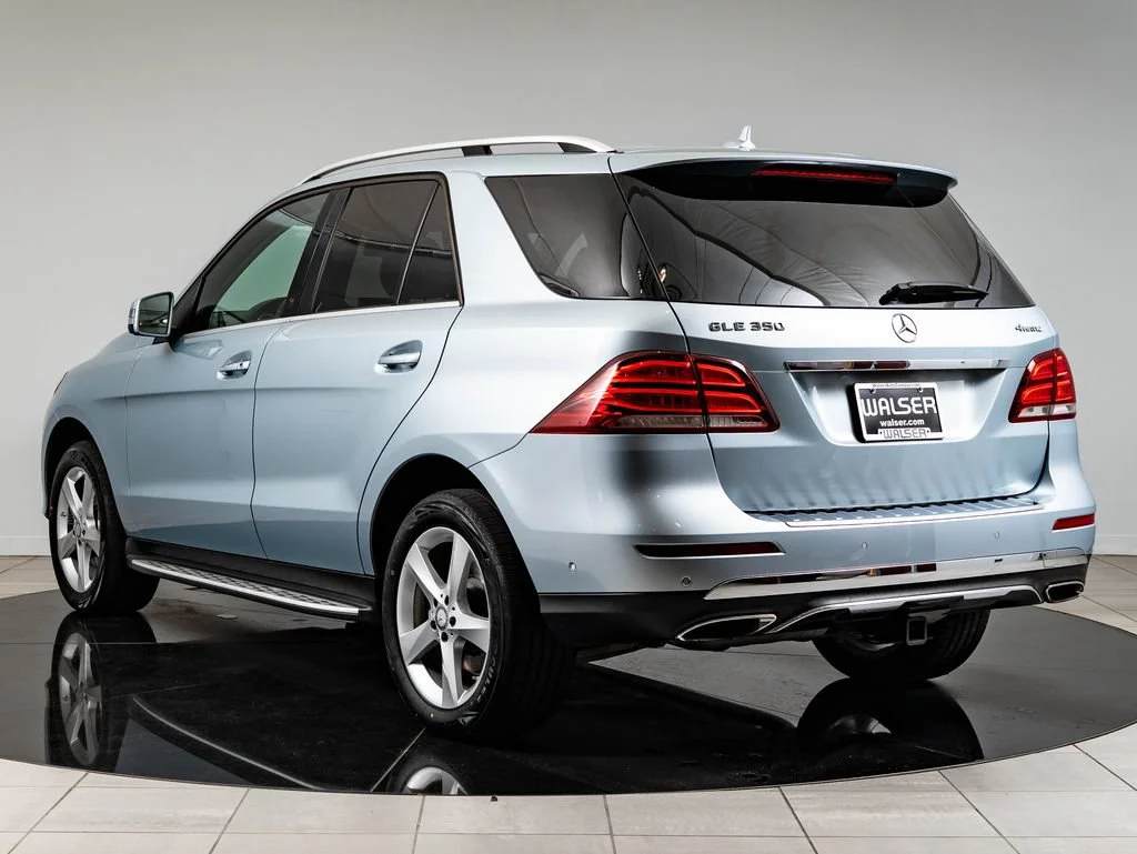 Used 2017 Diamond Silver Metallic Mercedes-Benz GLE 350 image 6