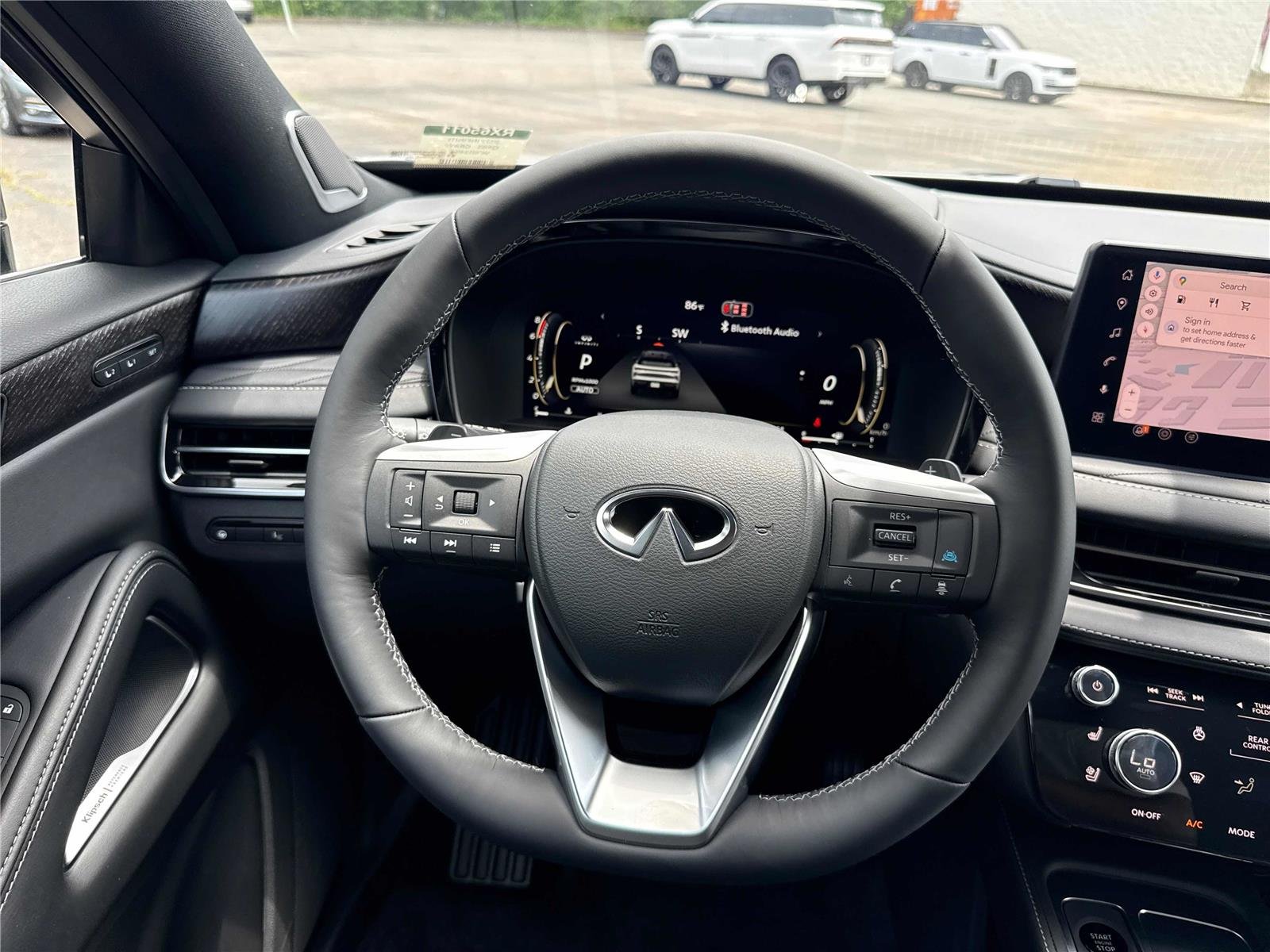 New 2027 2T HRBR GRAY INFINITI Autograph AWD image 17
