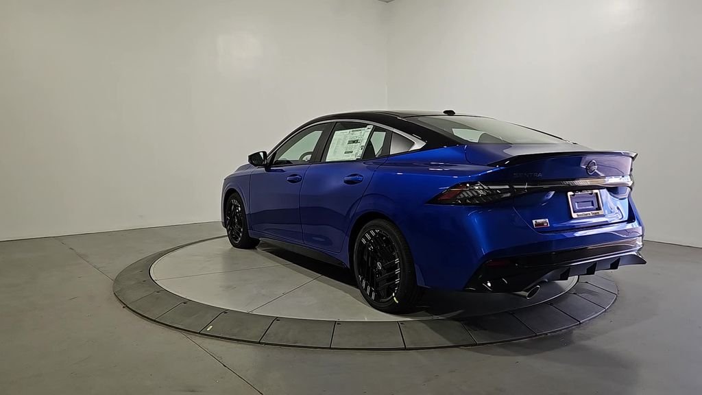 New 2026 Blue Nissan SR image 3