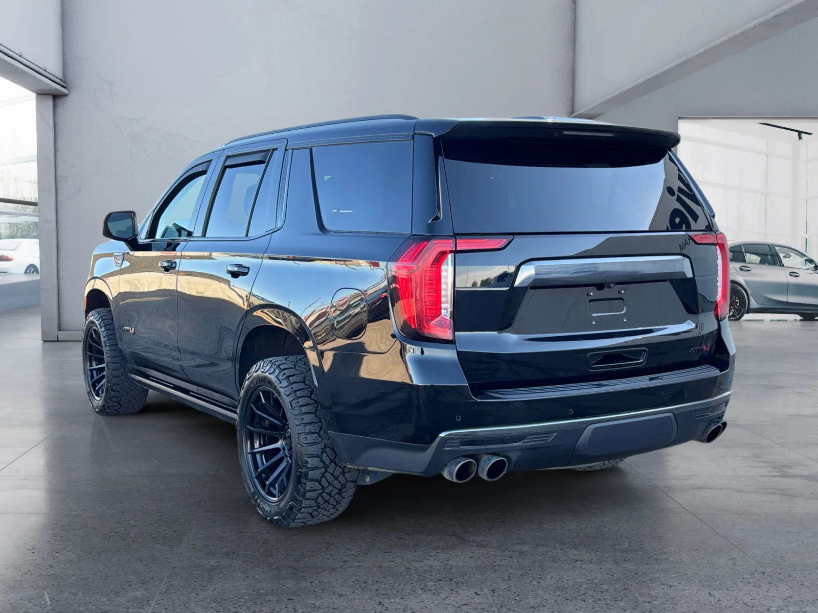 Used 2023 Black GMC AT4 image 3