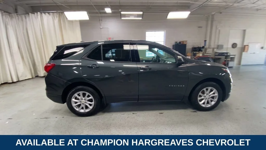 Certified Used 2019 NIGHTFALL GRAY METALLIC Chevrolet LS image 11