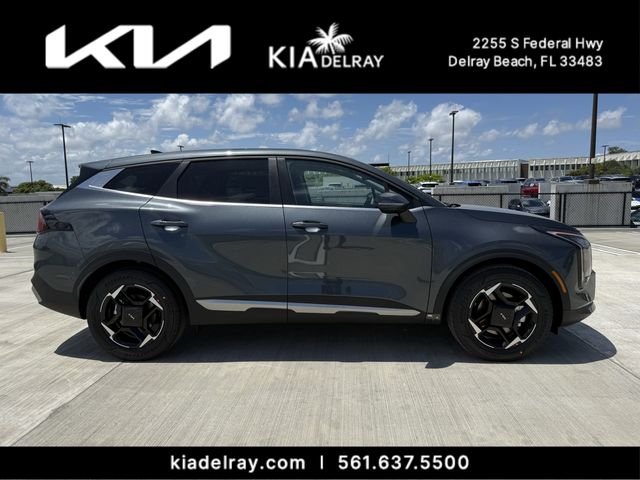 New 2026 Gravity Gray Kia EX image 2