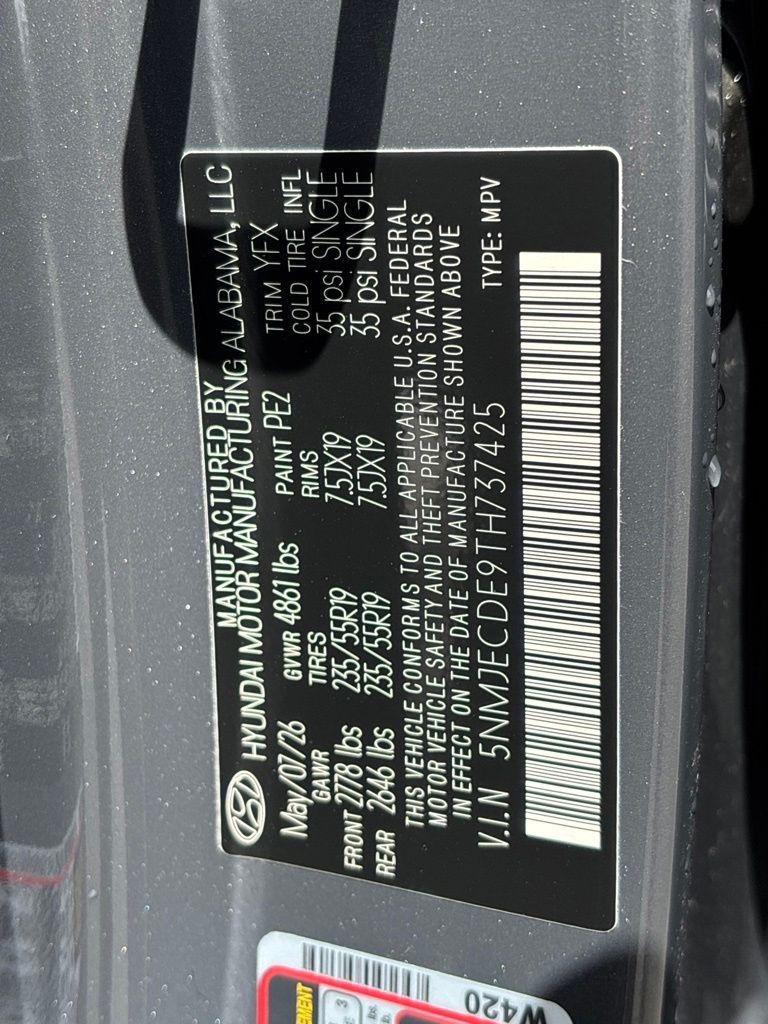 New 2026 Gray Hyundai Limited AWD image 23
