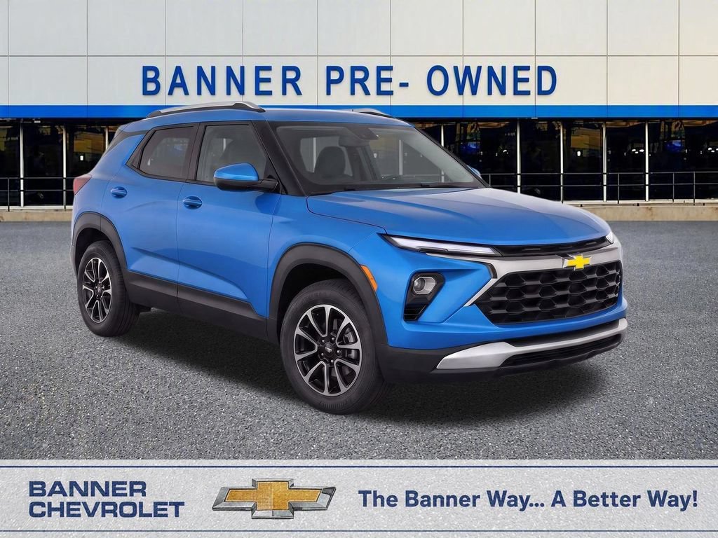 2026 Chevrolet Trailblazer LT