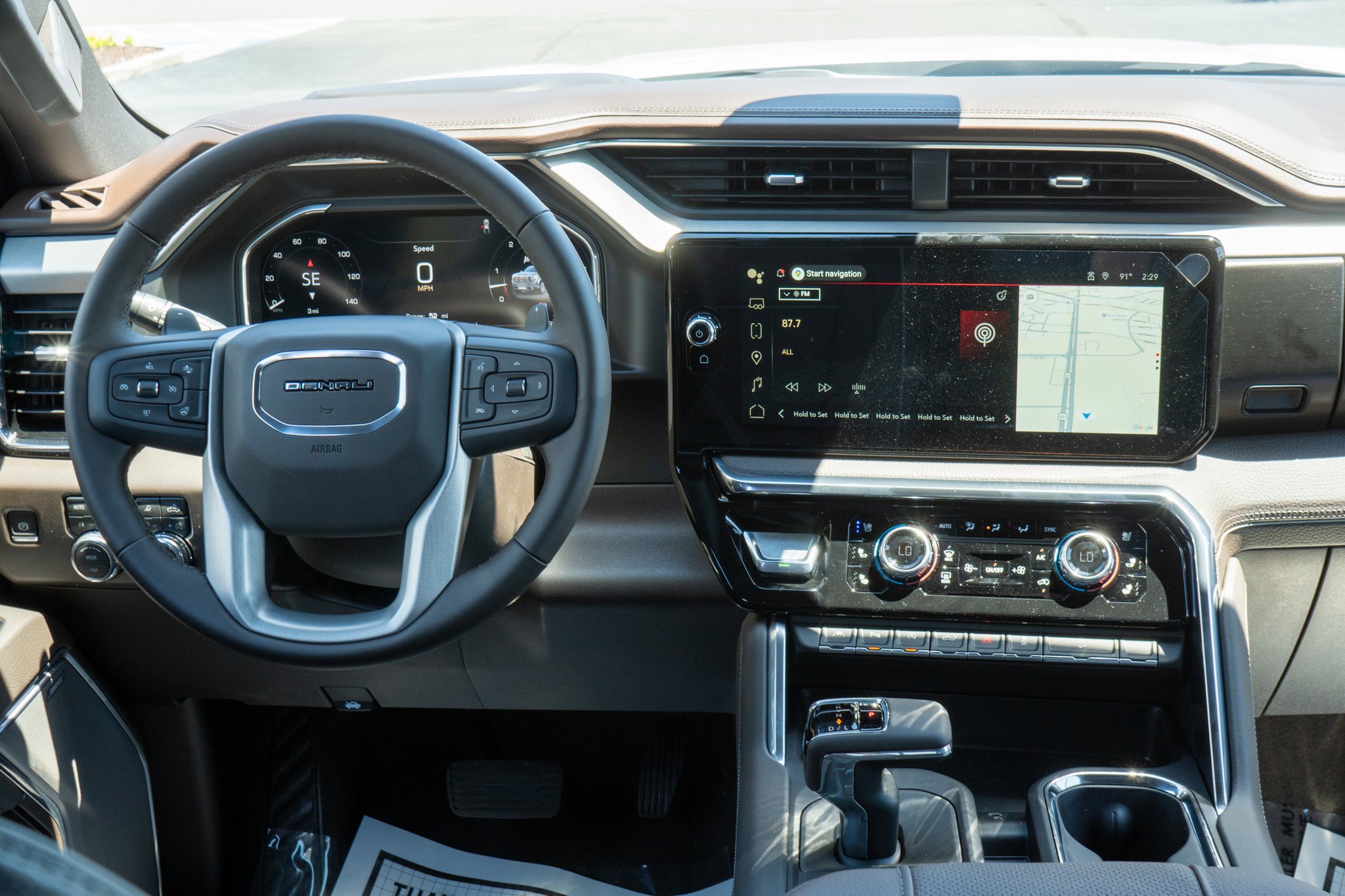 New 2026 Glacier White Tricoat GMC Denali image 14