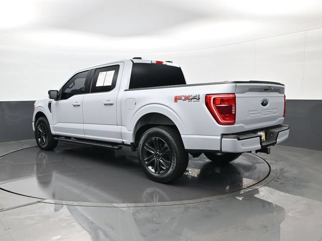Used 2021 White Ford XLT image 7