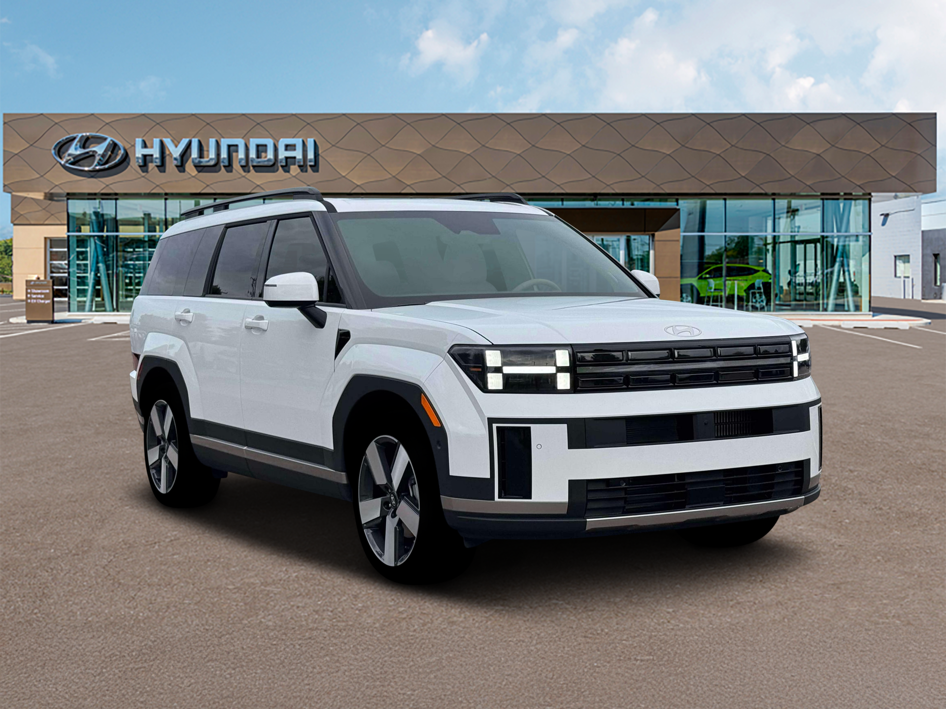 New 2026 Serenity White Hyundai Limited image 11
