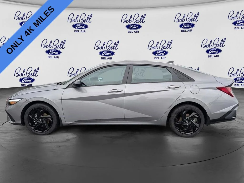 Used 2026 Silver Hyundai SEL Sport image 6