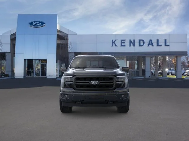 New 2026 Agate Black Metallic Ford Lariat image 6