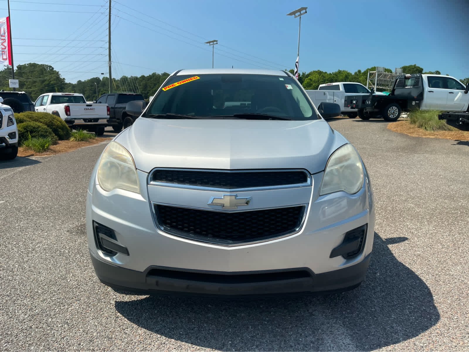 Used 2014 Chevrolet Equinox LS with VIN 2GNALAEK5E1115711 for sale in Summerville, SC