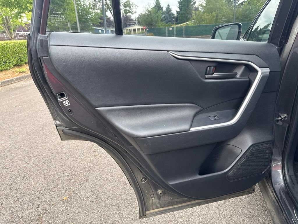 Used 2019 Magnetic Gray Metallic Toyota LE image 18