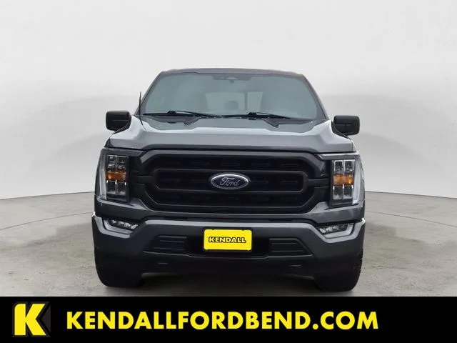 Used 2021 Gray Ford XLT image 8