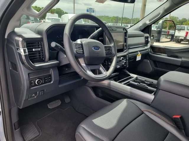 New 2026 Gray Metallic Ford Lariat image 20
