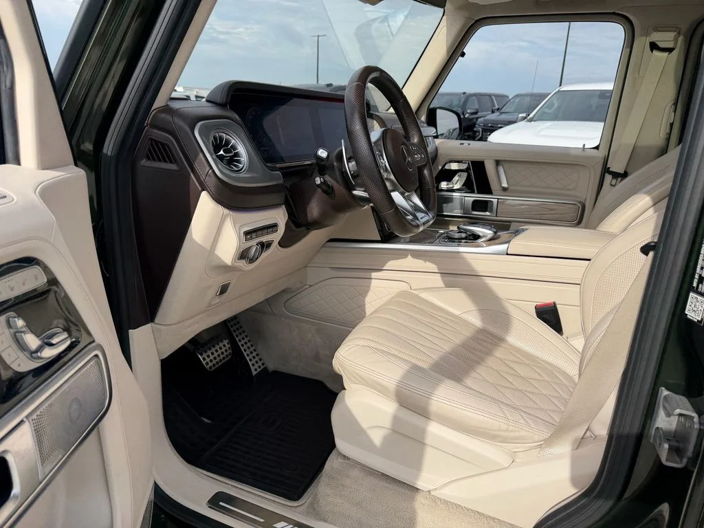Used 2022 G manufaktur Dark Olive Green magno Mercedes-Benz G 63 AMG® image 7