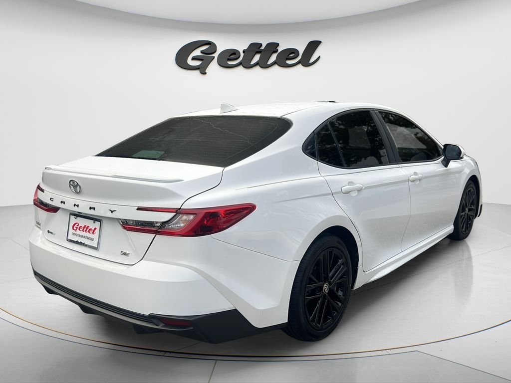 Certified Used 2025 White Toyota SE image 5