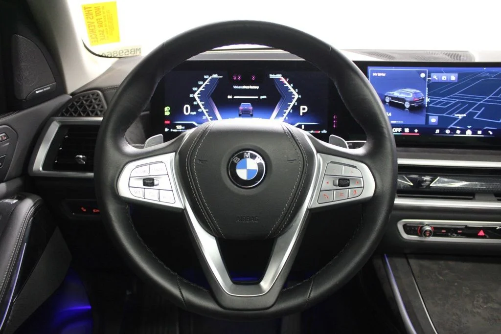 Used 2024 Black BMW xDrive40i image 24